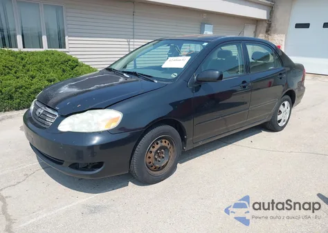 2006 Toyota Corolla Le из США, поврежденный, VIN 1NXBR32E06Z727273